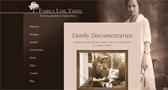 Desktop Screenshot of familylinevideo.com