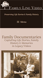 Mobile Screenshot of familylinevideo.com